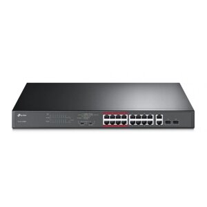 Коммутатор локальної мережі (Switch) TP-Link TL-SL1218MP