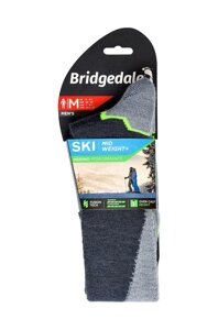 Лижні шкарпетки Bridgedale Midweight + Merino Performance