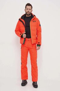 Лижні штани Rossignol Hero Course колір помаранчевий