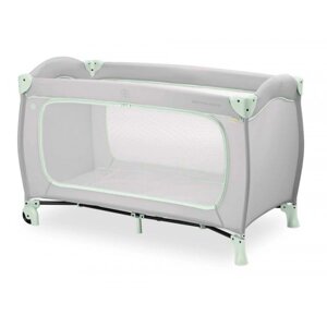 Манеж-ліжко HAUCK Sleep N Play Go Plus Dusty Mint