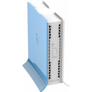 Маршрутизатор інтернет WiFi4 MikroTik hAP lite TC RB941-2ND-TC