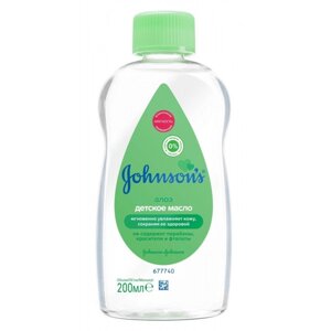 Масло для тіла дитяче Johnson’s Baby 200 мл (8410207115889)