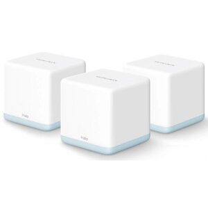 MESH система WiFi5 Mercusys Halo H30 (3-pack)