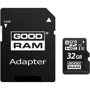 Карта пам'яті Goodram microSDHC 32GB Class 10 (M1AA-0320R12)