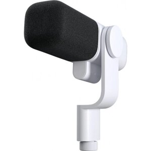 Мікрофон до комп'ютера Logitech G Yeti Studio Active Dynamic XLR Broadcast Microphone with ClearAmp OFF White (988-000566)