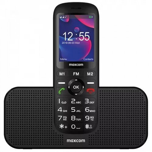 Мобільний телефон Maxcom MM740 Black