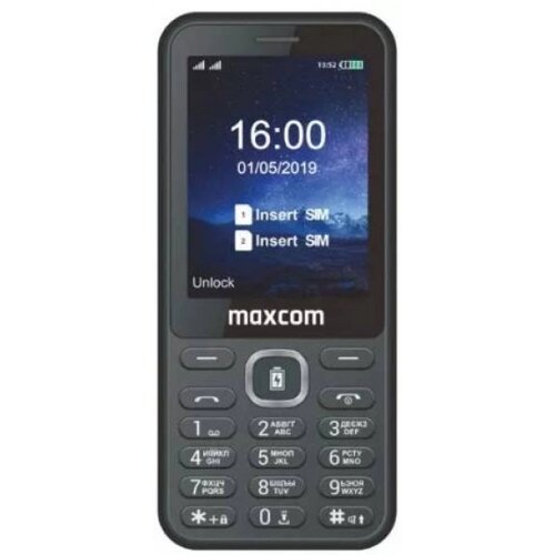 Мобільний телефон Maxcom MM814 Type-C Black