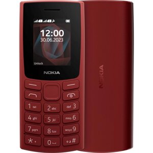 Мобільний телефон Nokia 105 DS 2023 Red Terracotta