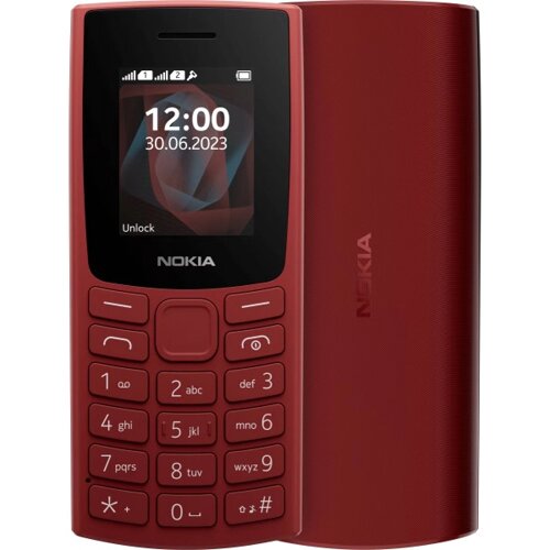 Мобільний телефон Nokia 105 DS 2023 Red Terracotta