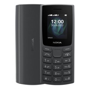 Мобільний телефон Nokia 105 SS 2023 Charcoal