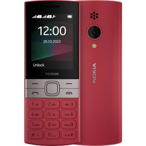 Мобільний телефон Nokia 150 DS 2023 Red