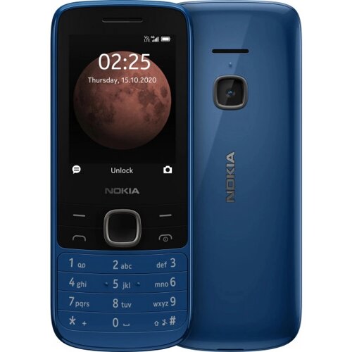 Мобільний телефон Nokia 225 4G BLUE