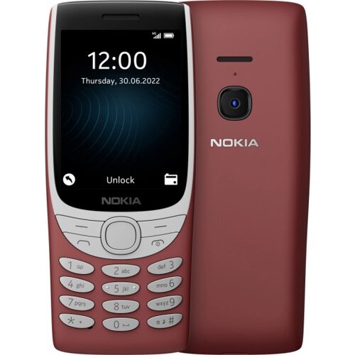 Мобільний телефон Nokia 8210 Red