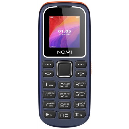 Мобільний телефон Nomi i1441 Dual Sim Blue