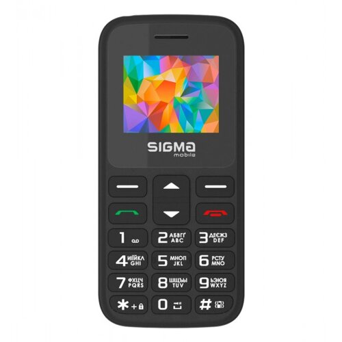 Мобільний телефон Sigma mobile Comfort 50 HIT2020 Black