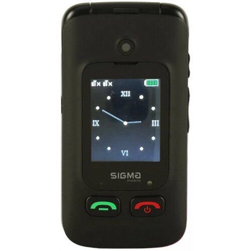 Мобільний телефон Sigma mobile Comfort 50 Shell DUO Type-C Black