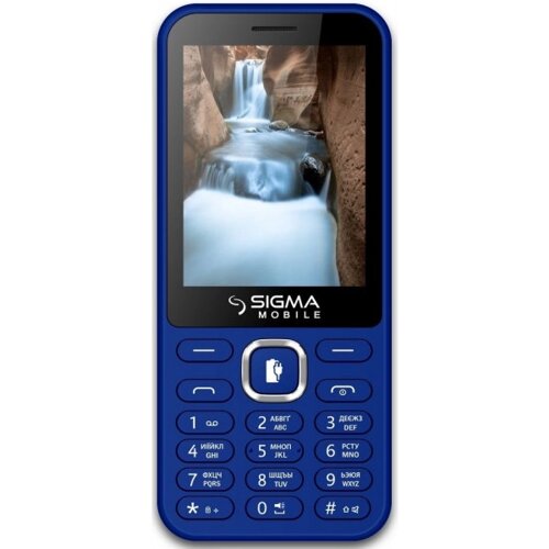 Мобільний телефон Sigma mobile X-Style 31 Power Dual Sim Blue