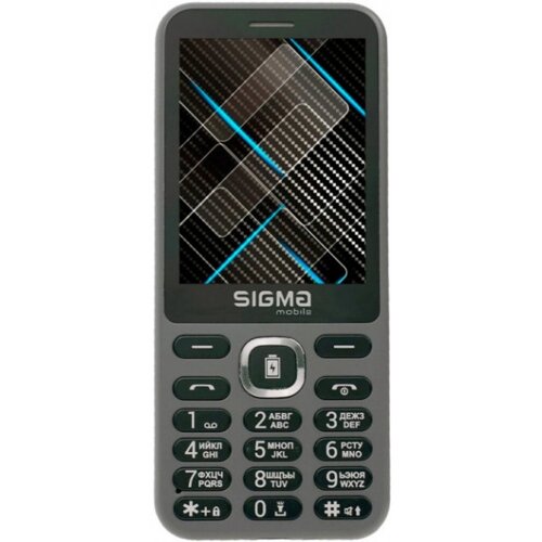 Мобільний телефон Sigma mobile X-Style 31 Power Dual Sim Grey
