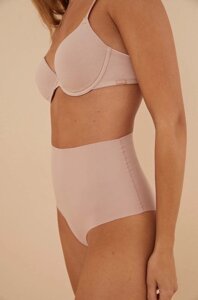 Моделюючі труси women'secret shapewear MICRO thermo-regulating колір бежевий 5182790