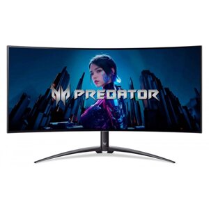 Монітор ігровий Acer Predator X34Xbmiiphuzx (UM. CXXEE. X01) Black