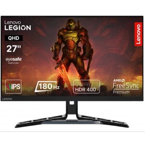 Монітор ігровий Lenovo Legion R27q-30 (67B4GAC1UA)