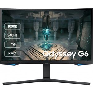 Монітор ігровий samsung odyssey G6 SMART (LS27BG650EIXUA)