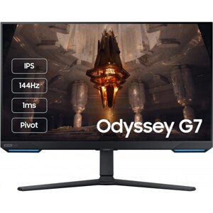 Монітор ігровий samsung odyssey G7 SMART (LS32BG700EIXUA)