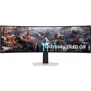 Монітор ігровий samsung odyssey OLED G9 G93SC (LS49CG930SIXCI)