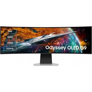 Монітор ігровий samsung odyssey OLED G9 SMART (LS49CG954SIXUA)