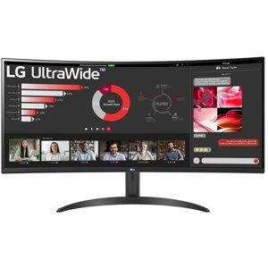 Монітор LG 34WR50QC-B