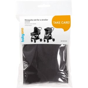 Москітна сітка для коляски BabyOno Black (072/01)