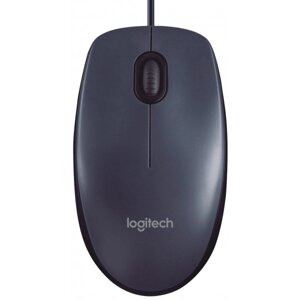 Миша дротова Logitech B100 (910-003357)
