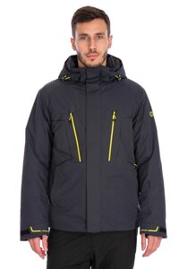 Чоловіча гірськолижна Куртка Lafor Темно-сірий, 767013 (54, xxl)
