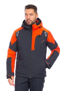 Чоловіча гірськолижна Куртка Lafor Темно-сірий, 767053 (48, m)