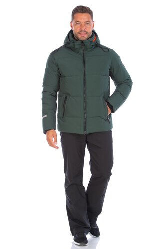 Чоловічий зимовий костюм Lafor Green, 767059k1 (56, 3xl)