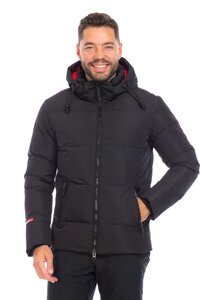 Чоловічий зимовий піджак Lafor Black, 767059 (60, 5xl)
