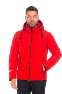 Чоловічий зимовий піджак Lafor Red, 767059 (60, 5xl)