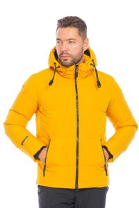 Чоловічий зимовий піджак Lafor Yellow, 767059 (58, 4xl)