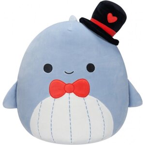 М'яка іграшка герой squishmallows синій кіт самір 19 см (SQVA00838)
