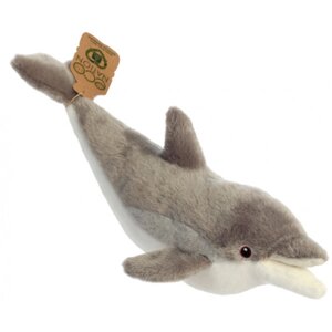 М'яка іграшка тварина Aurora ECO Дельфін 38 см (200207F)