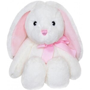 М'яка іграшка тварина Aurora Кролик білий 28 см (170962B)
