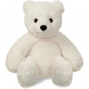 М'яка іграшка тварина Aurora Ведмідь білий 28 см (180161A)
