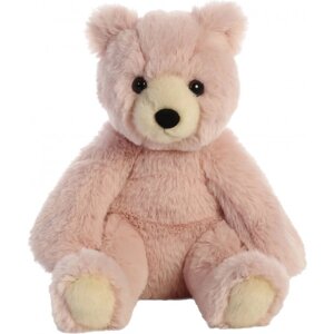 М'яка іграшка тварина Aurora Ведмідь рожевий 28 см (180161B)