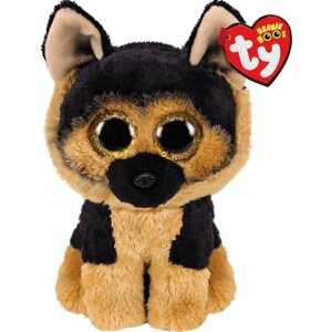 М'яка іграшка тварина TY Beanie Boo's 36309 Німецька вівчарка "GERMAN" 15см (36309)