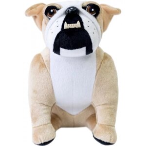 М'яка іграшка тварина WP Merchandise собака бульдог Коржик 20 см (FWPADMDOG22BG0000)