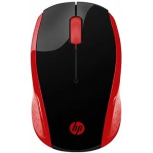 Миша бездротова HP 200 Red (2HU82AA)