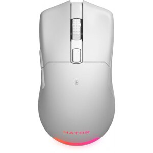 Миша бездротова ігрова Hator Pulsar 2 PRO Wireless White (HTM-531)