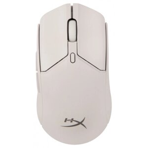 Миша бездротова ігрова HyperX Pulsefire Haste 2 Wireless White (6N0A9AA)