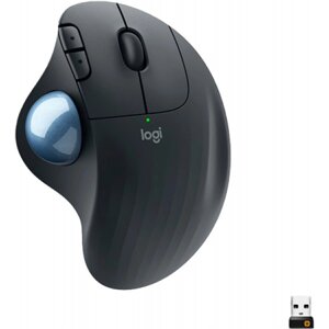 Миша бездротова Logitech Ergo M575 Mouse Graphite (910-006221)