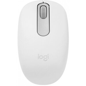 Миша бездротова Logitech M196 Bluetooth Mouse Off White (910-007460)